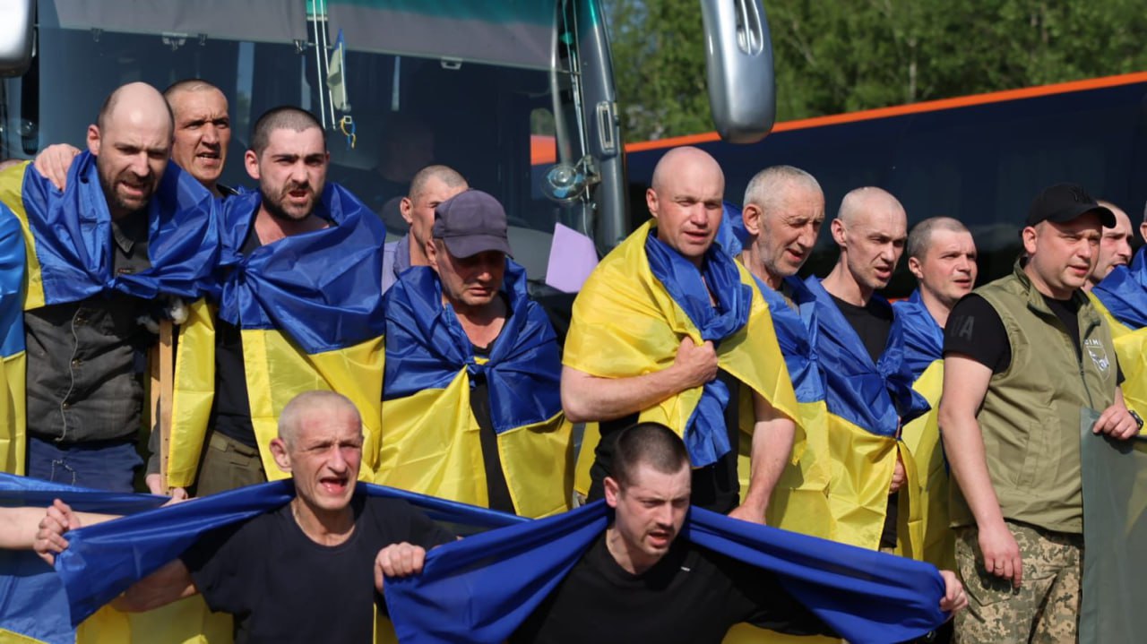 Стаття: Україна та Росія провели обмін важкопораненими полоненими