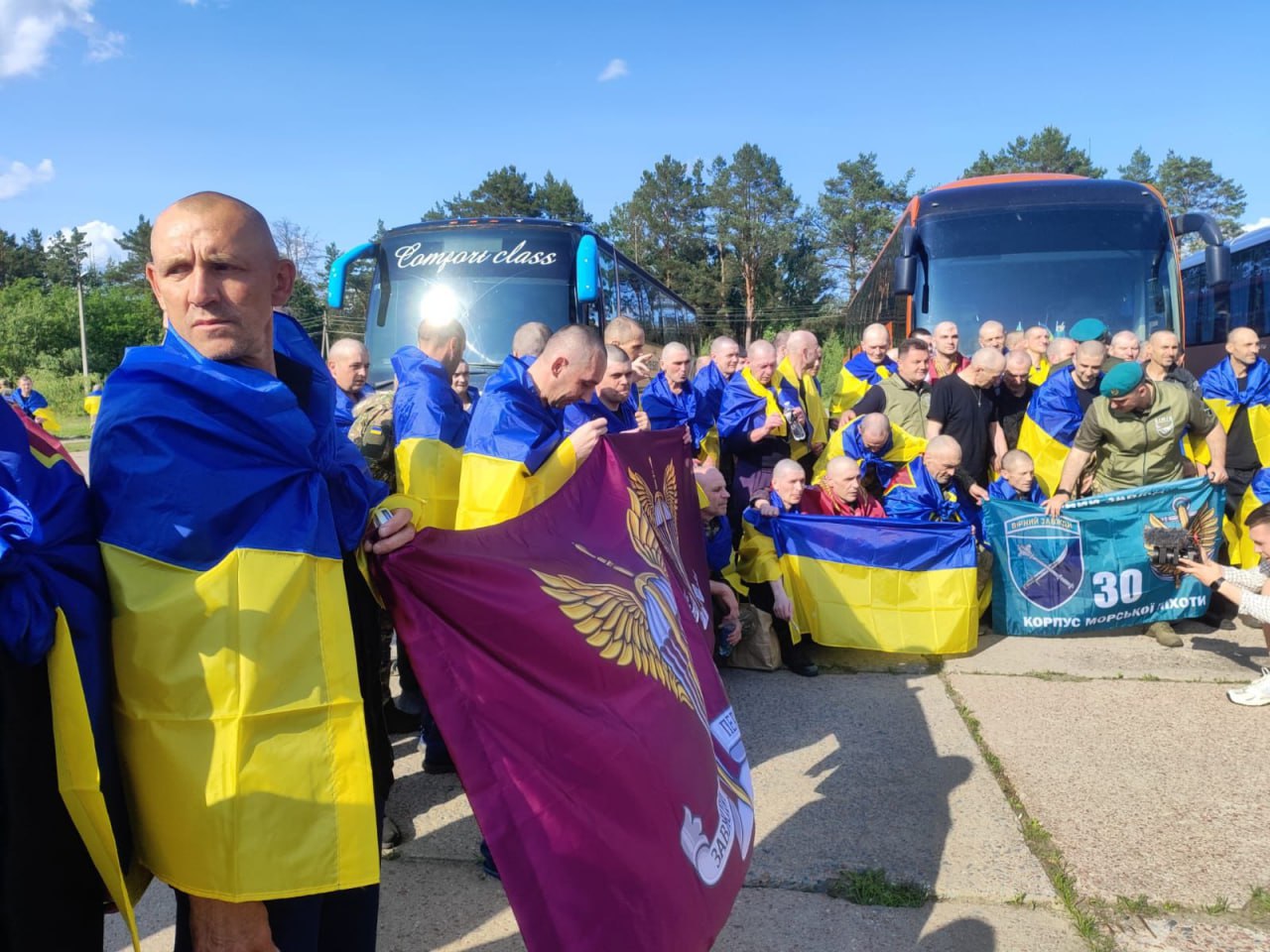 Зображення посту: Україна та Росія провели обмін важкопораненими полоненими