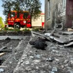 Зображення посту: Окупанти обстріляли пожежну частину в Родинському