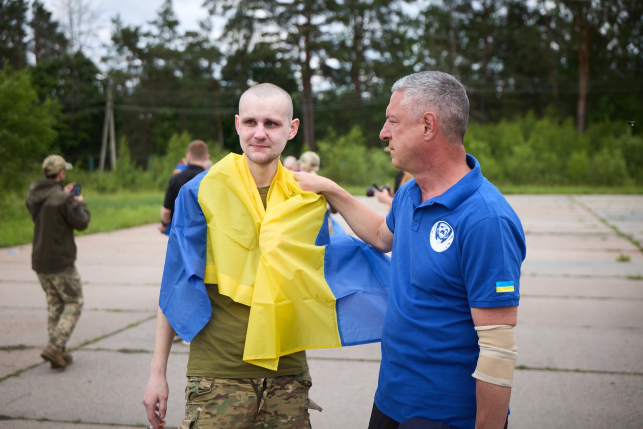 Зображення посту: Україна та РФ провели другий етап обміну важкопоранених полонених