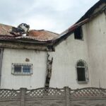 Зображення посту: Окупанти пошкодили обстрілом храм у Мирнограді