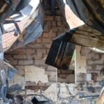 Зображення посту: Окупанти пошкодили обстрілом храм у Мирнограді