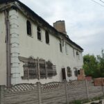 Зображення посту: Окупанти пошкодили обстрілом храм у Мирнограді