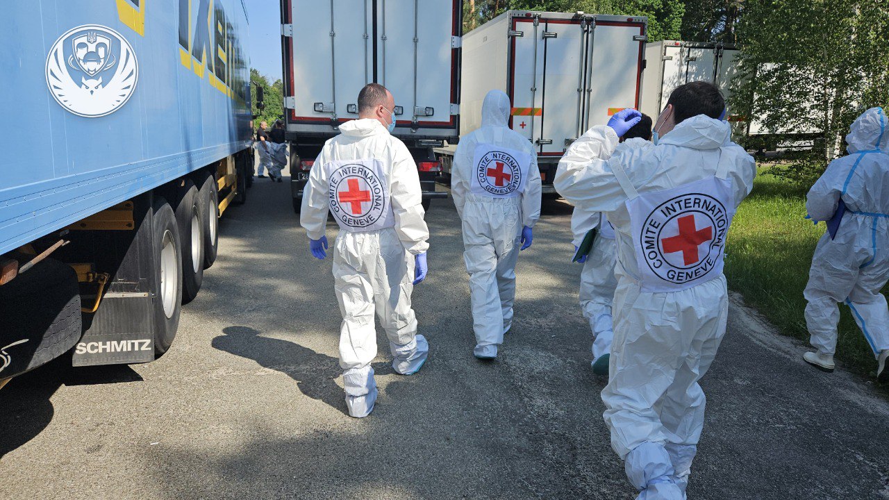 Зображення посту: Україна повернула ще 1245 тіл загиблих