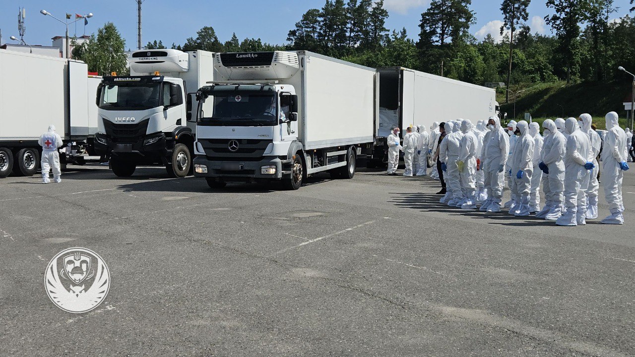 Стаття: Україна повернула ще 1245 тіл загиблих