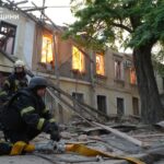 Зображення посту: Понад 440 дронів та 32 ракети: росіяни масовано обстріляли Київ та Одесу — є загиблі