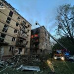 Зображення посту: Понад 440 дронів та 32 ракети: росіяни масовано обстріляли Київ та Одесу — є загиблі
