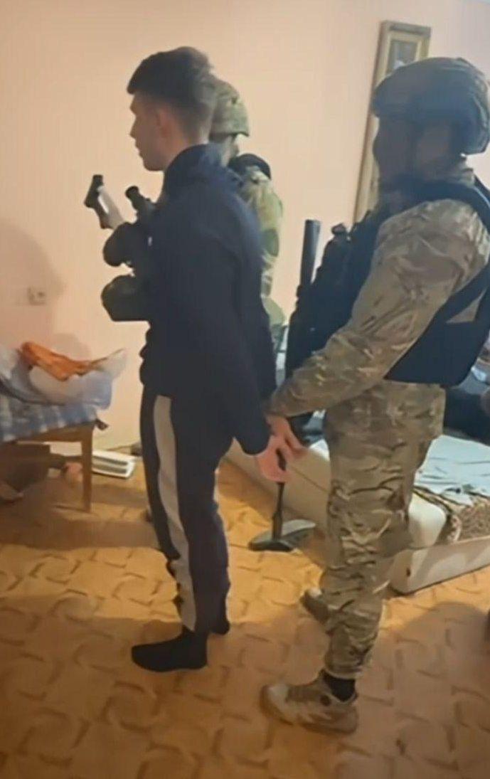 Зображення посту: У Бердянську окупанти судитимуть 21-річного хлопця за «екстремізм»