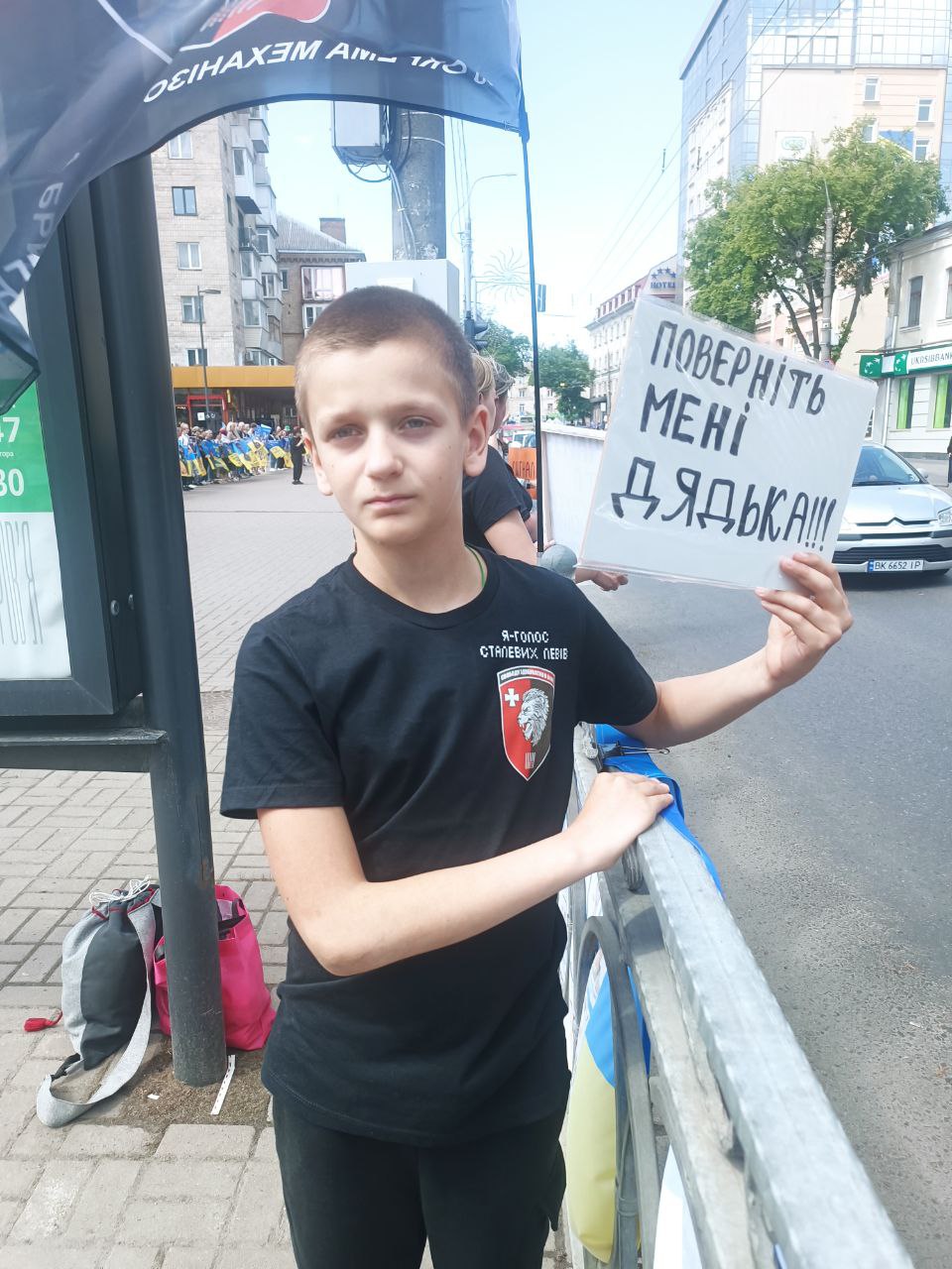 Зображення посту: «Брат зник під Кліщіївкою, але прямих доказів, що він загинув немає»