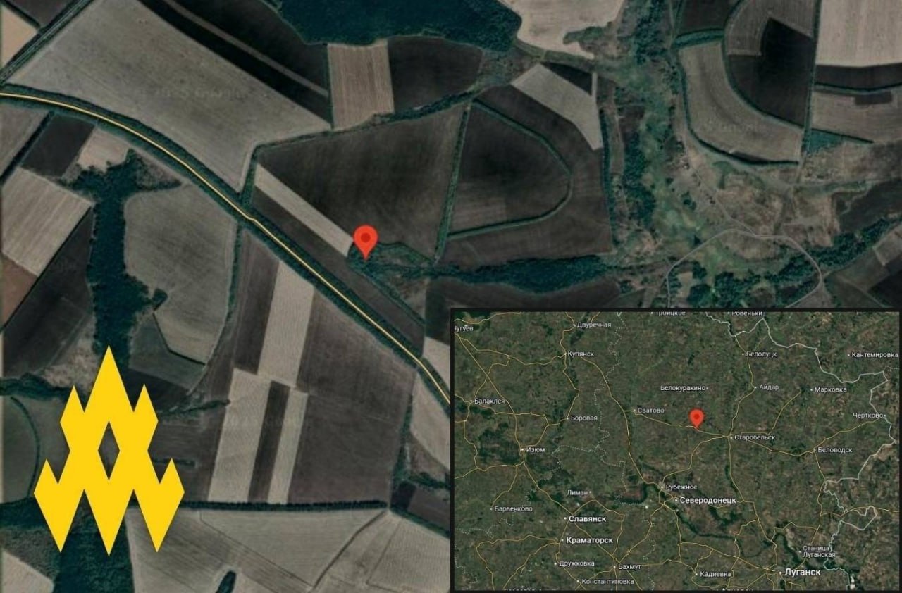 Зображення посту: На окупованій Луганщині росіяни відтягують техніку подалі від фронту через удари українських дронів