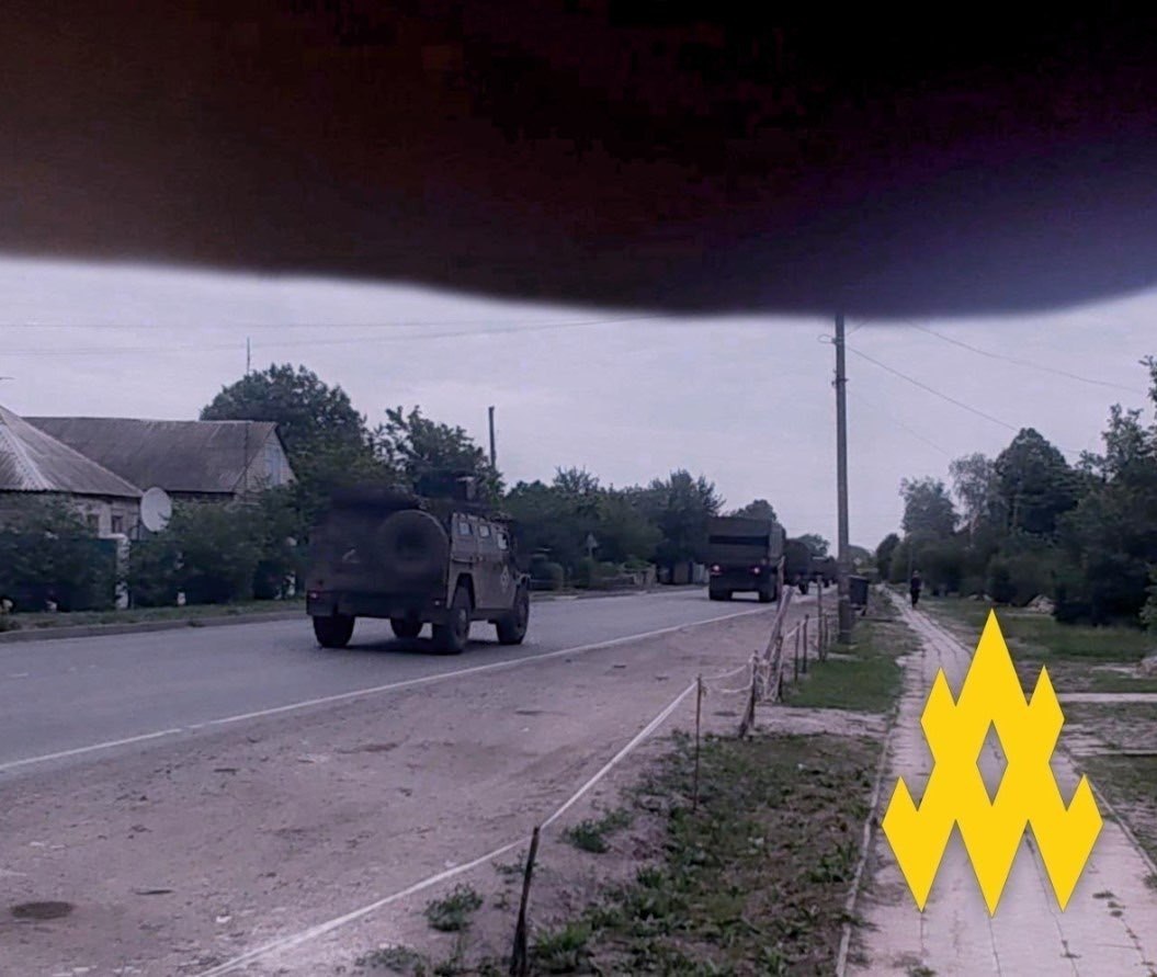 Зображення посту: На окупованій Луганщині росіяни відтягують техніку подалі від фронту через удари українських дронів