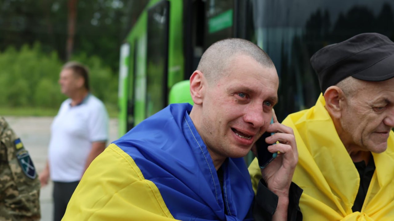 Зображення посту: Україна повернула групу важкопоранених та тяжкохворих захисників