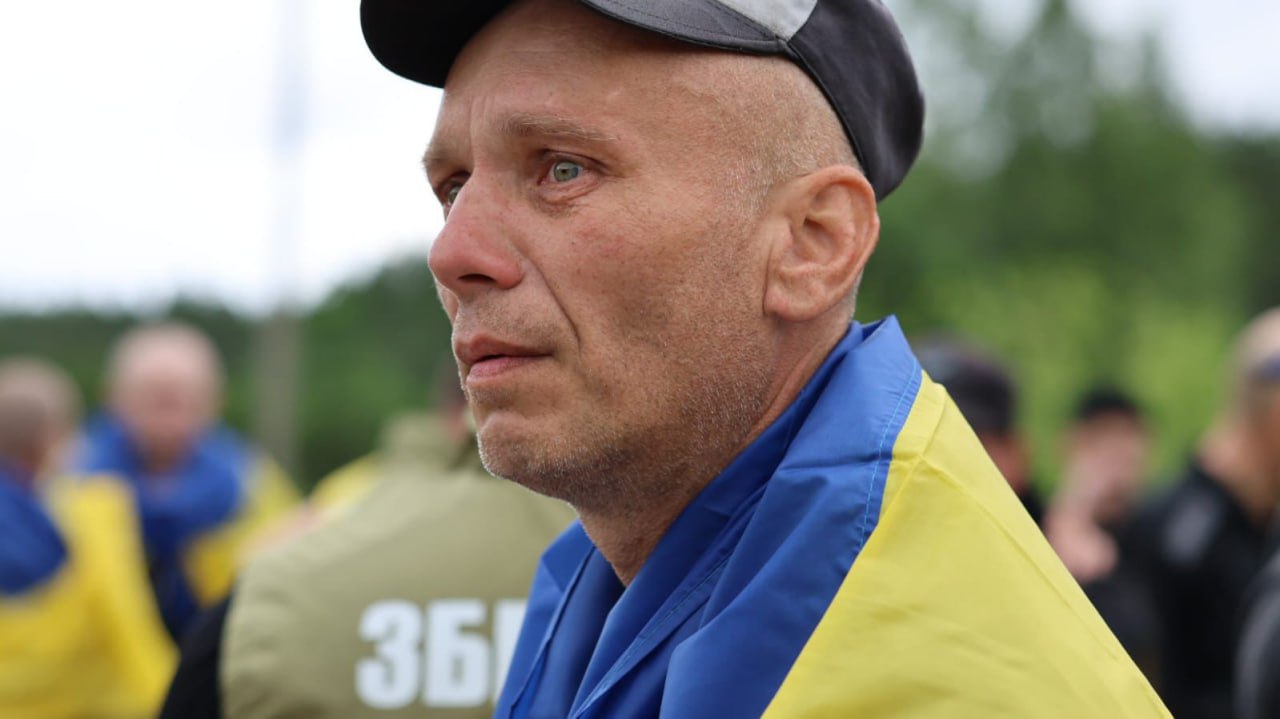 Зображення посту: Україна повернула групу важкопоранених та тяжкохворих захисників