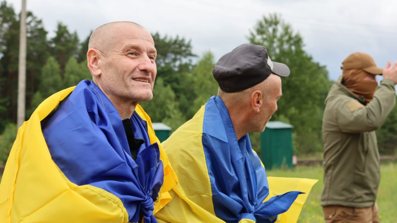 Зображення посту: Україна повернула групу важкопоранених та тяжкохворих захисників