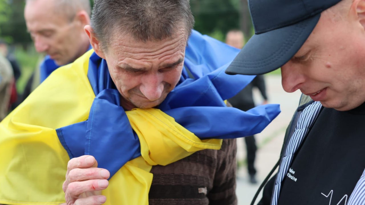 Зображення посту: Україна повернула групу важкопоранених та тяжкохворих захисників