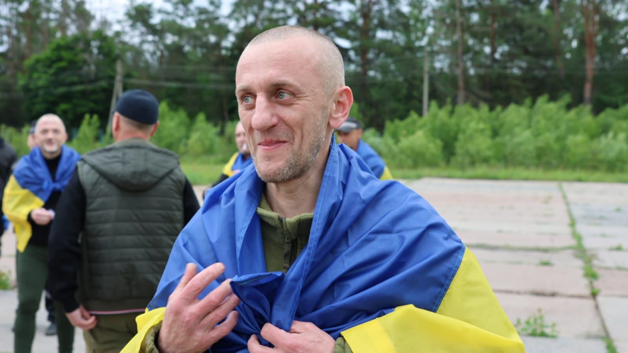 Зображення посту: Україна повернула групу важкопоранених та тяжкохворих захисників