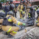 Зображення посту: У Краматорську продовжується рятувальна операція на місці зруйнованого будинку: відомо про 5 загиблих