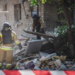 Зображення посту: У Краматорську продовжується рятувальна операція на місці зруйнованого будинку: відомо про 5 загиблих