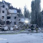 Зображення посту: У Краматорську продовжується рятувальна операція на місці зруйнованого будинку: відомо про 5 загиблих