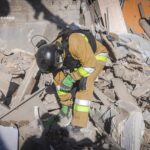 Зображення посту: У Краматорську продовжується рятувальна операція на місці зруйнованого будинку: відомо про 5 загиблих
