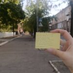 Зображення посту: На вулицях Сімферополя, Мелітополя та Алчевська з’явилися вірші українських письменників