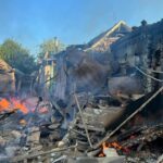 Зображення посту: Окупанти атакували Донеччину дронами й авіабомбами: є загиблі й поранені