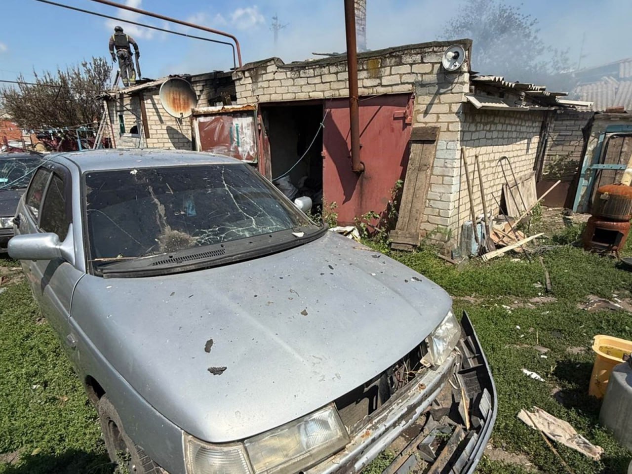Стаття: Окупанти атакували дронами Покровськ і Костянтинівку: загинув чоловік, ще четверо людей поранені