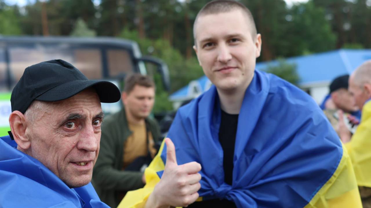 Зображення посту: В Україну з російського полону вдалося повернути нову групу військових — серед них захисники до 25 років