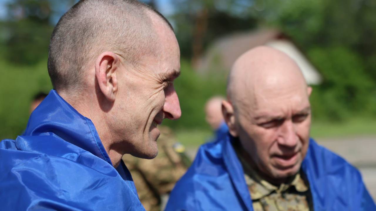 Зображення посту: В Україну з російського полону вдалося повернути нову групу військових — серед них захисники до 25 років