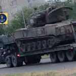 Зображення посту: У Маріуполі зафіксували збільшення перекидання військової техніки окупантів
