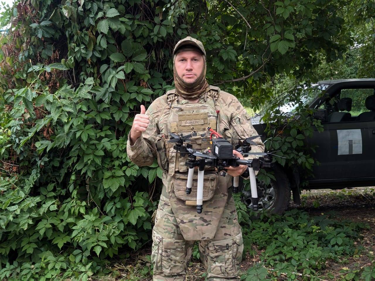 Зображення посту: «Я прийшов звільняти свою землю»: історія підприємця Дениса Шурмильова, який став артилеристом «Азову»