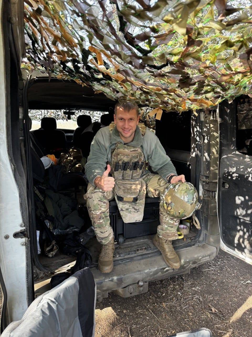 Зображення посту: «Я прийшов звільняти свою землю»: історія підприємця Дениса Шурмильова, який став артилеристом «Азову»