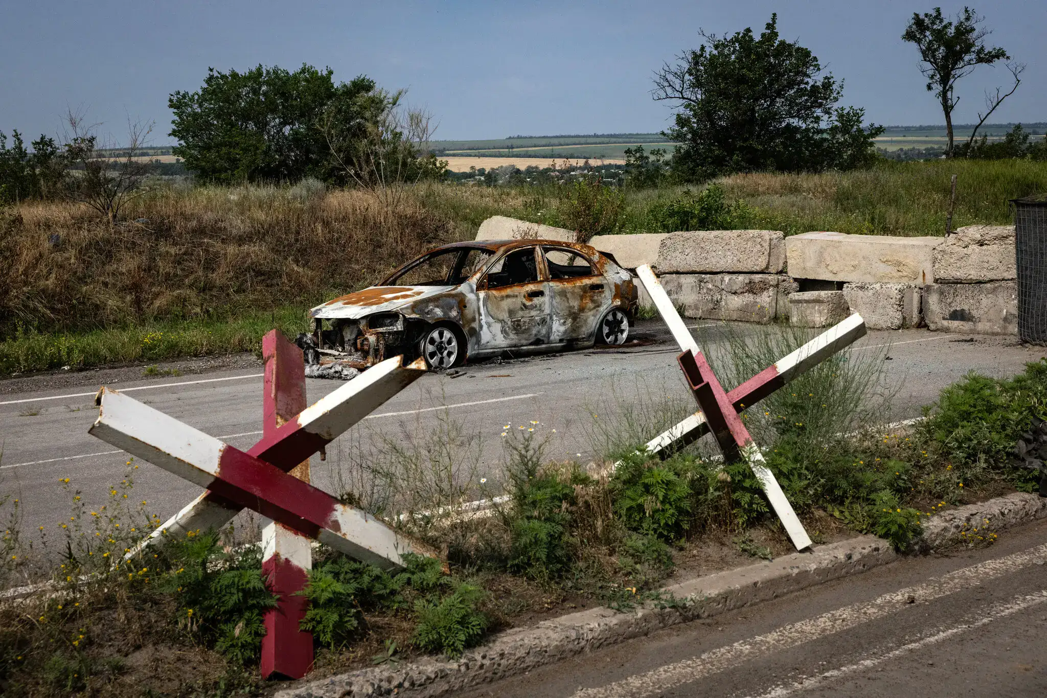 Зображення посту: NYT: Втрата Костянтинівки відкриє Росії шлях до повного захоплення Донеччини