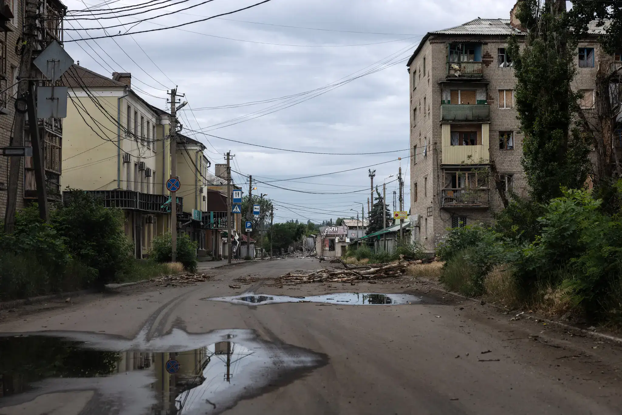 Зображення посту: NYT: Втрата Костянтинівки відкриє Росії шлях до повного захоплення Донеччини