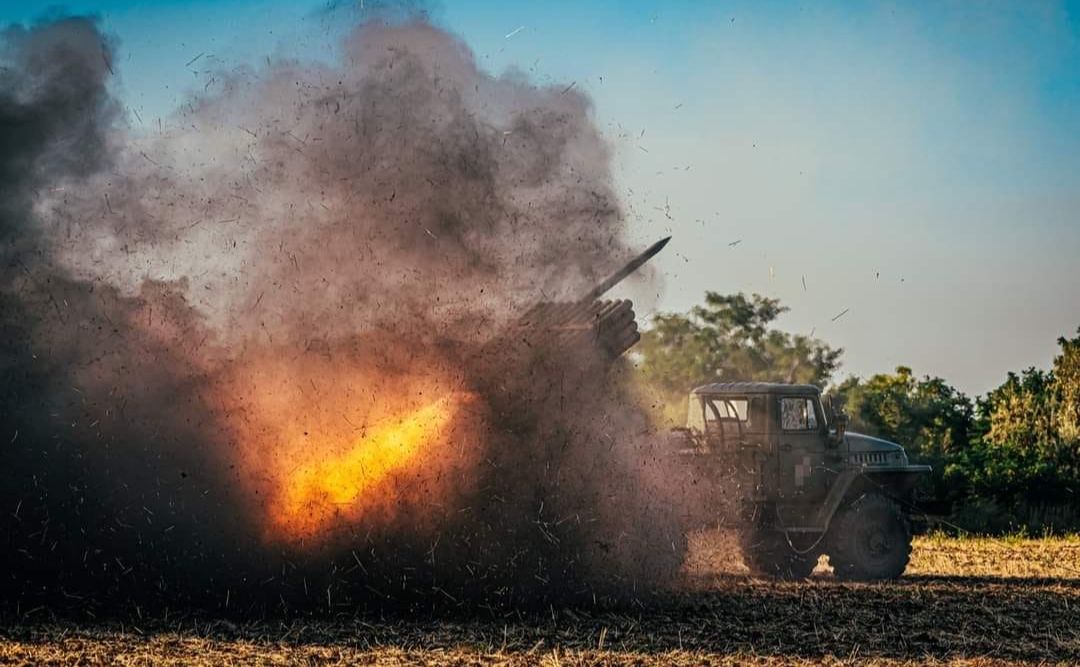Стаття: На окупованій частині Донеччини міг вибухнути великий склад боєприпасів РФ