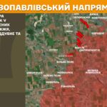 Зображення посту: Найбільше російських атак зафіксували на Покровському напрямку: Генштаб про ситуацію на фронті
