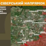 Зображення посту: Найбільше російських атак зафіксували на Покровському напрямку: Генштаб про ситуацію на фронті