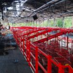 Зображення посту: Російські військові зруйнували обстрілом термінал «Нової пошти» у Слов’янську