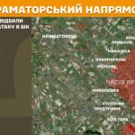 Зображення посту: Генштаб: протягом доби на Донеччині та Луганщині зафіксували 98 атак окупантів