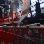 Зображення посту: Російські військові зруйнували обстрілом термінал «Нової пошти» у Слов’янську
