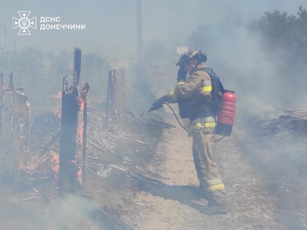 Зображення посту: Росіяни цілеспрямовано знищують обстрілами урожай на Донеччині
