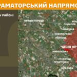 Зображення посту: Генштаб: Росія посилила штурми на Покровському і Лиманському напрямках