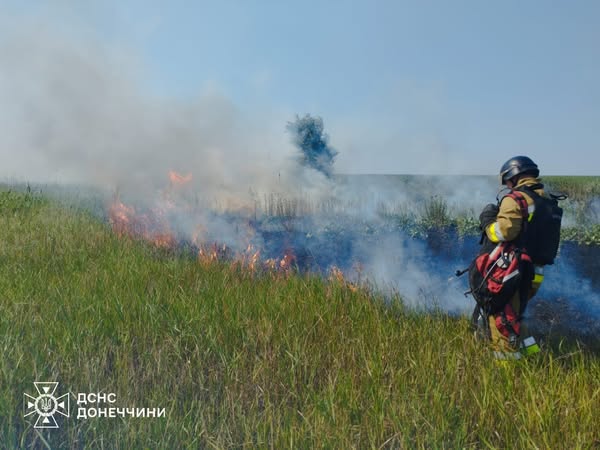 Стаття: Росіяни цілеспрямовано знищують обстрілами урожай на Донеччині