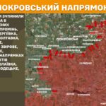 Зображення посту: Генштаб: Росія посилила штурми на Покровському і Лиманському напрямках