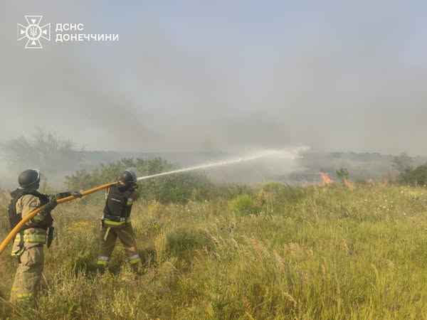 Зображення посту: Росіяни цілеспрямовано знищують обстрілами урожай на Донеччині