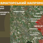 Зображення посту: Найбільше російських атак — на Покровському напрямку: Генштаб про ситуацію на фронті