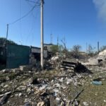 Зображення посту: У Костянтинівці після російського обстрілу шукають людей під завалами багатоповерхівки
