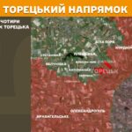 Зображення посту: Найбільше російських атак — на Покровському напрямку: Генштаб про ситуацію на фронті