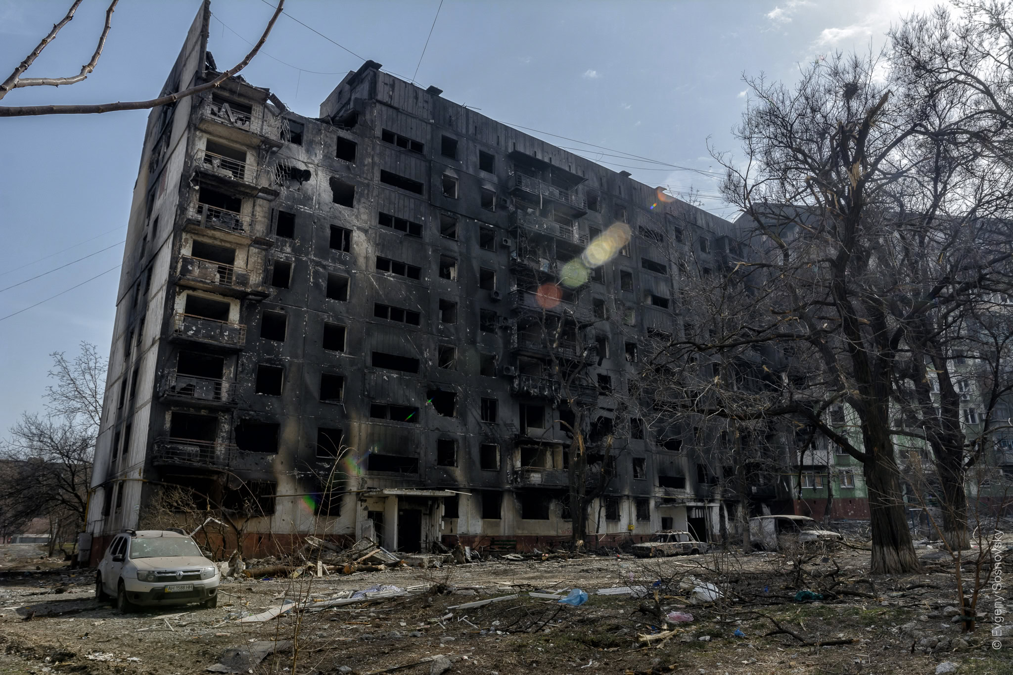 Зображення посту: В Україні дозволили дистанційне обстеження зруйнованого житла — спершу для територій бойових дій