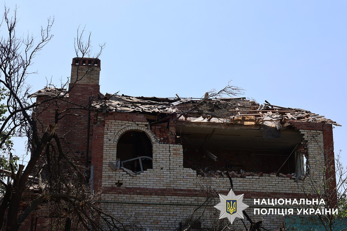 Зображення посту: Росія вдарила по Слов’янську: поранені мама з дитиною, зруйновані десятки будинків